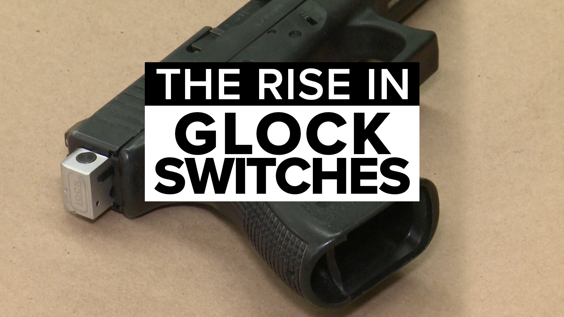 It’s the new shot heard around the world and it comes from a Glock.