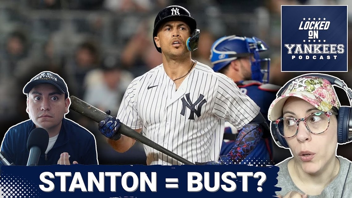 Is Giancarlo Stanton the biggest Yankees BUST EVER?