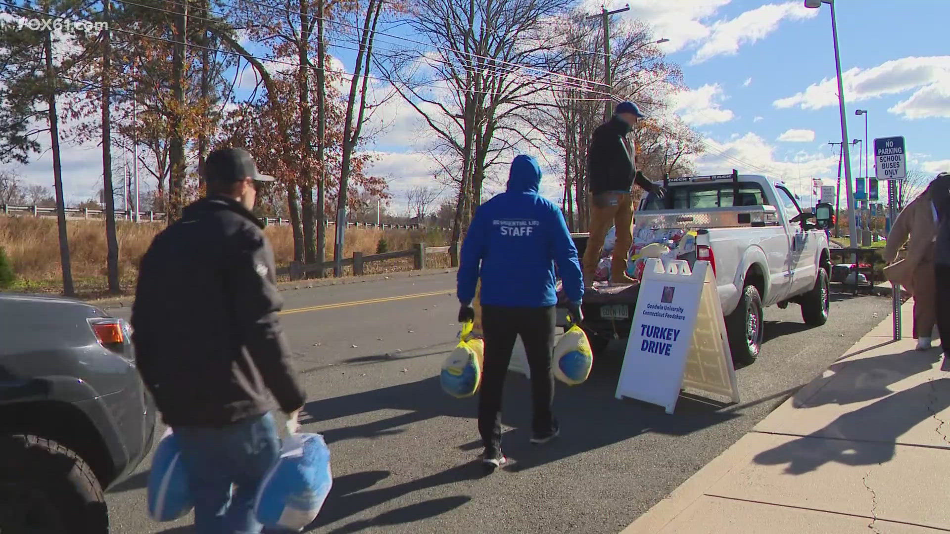 The Thanksgiving collaboration with Connecticut Foodshare continues.