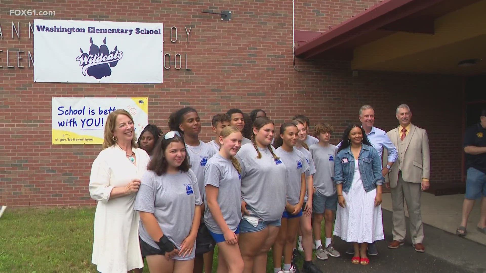 At the site of the old Anna V. Molloy School on Meloy Road, West Haven plans to implement a community center; $1.7 million in state bonds will be used.