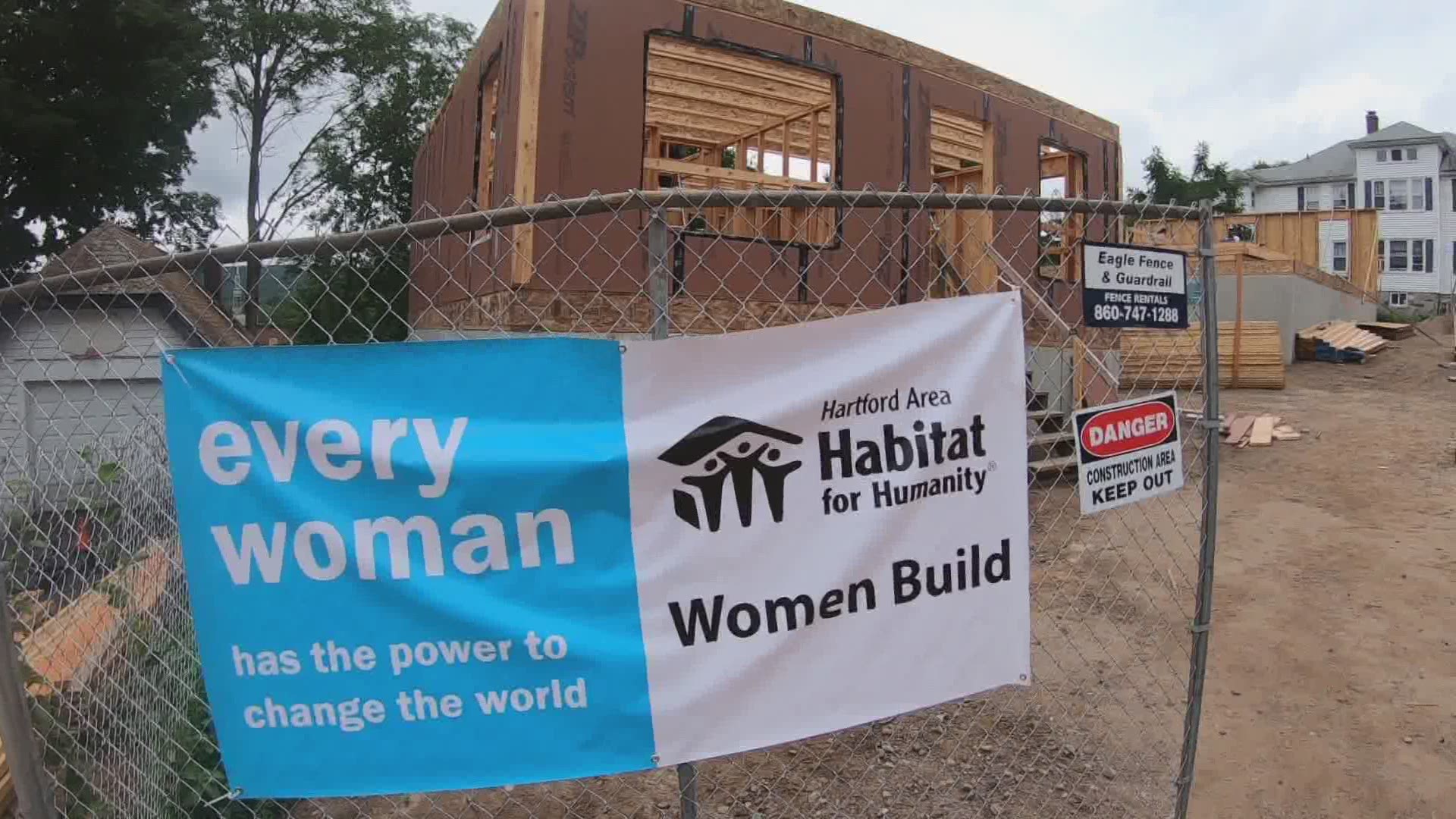 The Hartford Area Habitat for Humanity chapter has 19 all-women teams signed up for their Women Build Month.