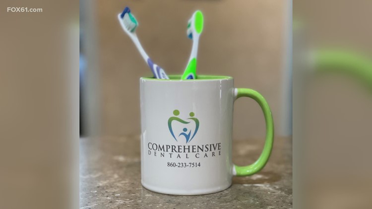 Coffee Cup Salute: Comprehensive Dental Care