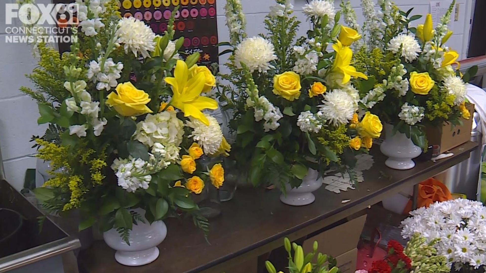 FOX61's Keith McGilvery visits Persimmon Petals at the YWCA. The proceeds go back into the programs that serve women, girls and families in Connecticut.