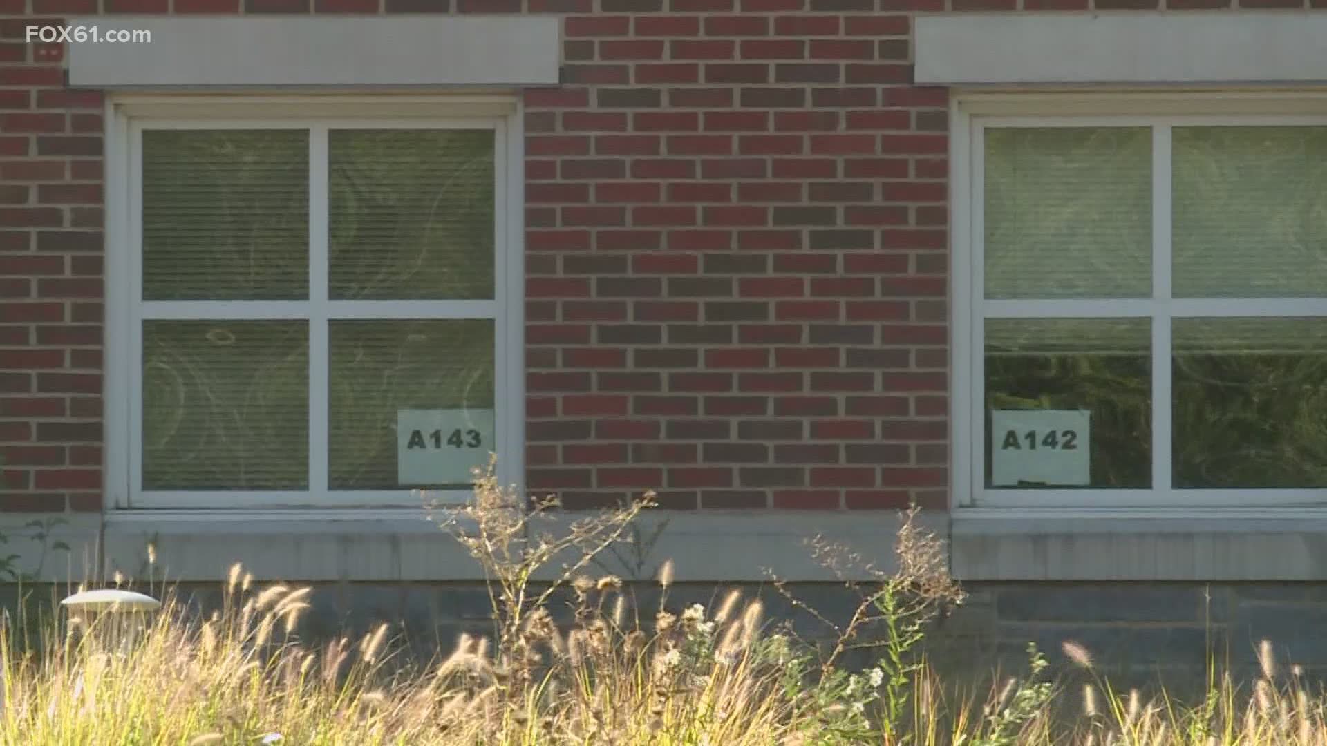 "The classroom is one of the safest places you can be because you are with the same group and they are all wearing the mask," Gov. Lamont said.