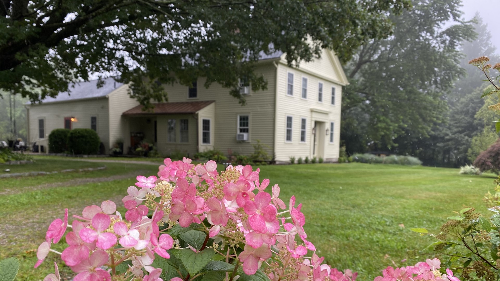 The Greek Revival Home in Bethlehem has stood since 1841 but the new acclaim that surrounds it has brought a buzz to the town.