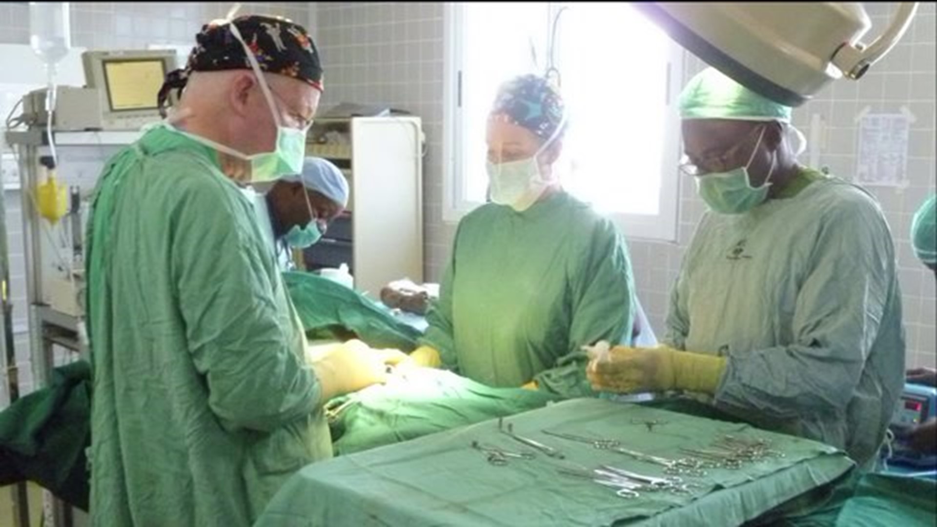 Waterbury Surgeon Has Strong Ties To Ebola-Stricken Liberia