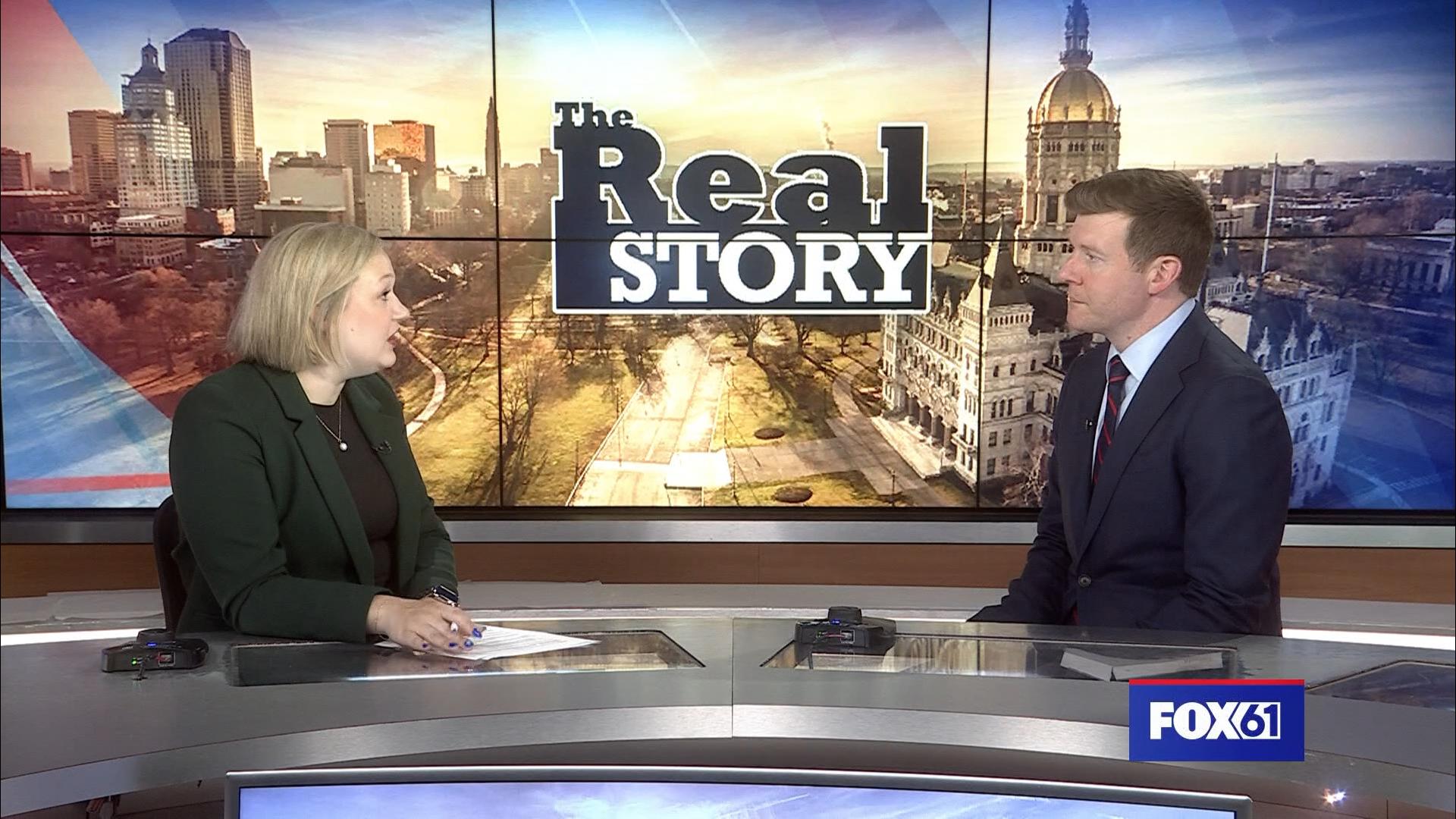 FOX61 checks in with State Comptroller Sean Scanlon on where the state budget stands, how Connecticut's finances are doing and the impacts of federal funding cuts.