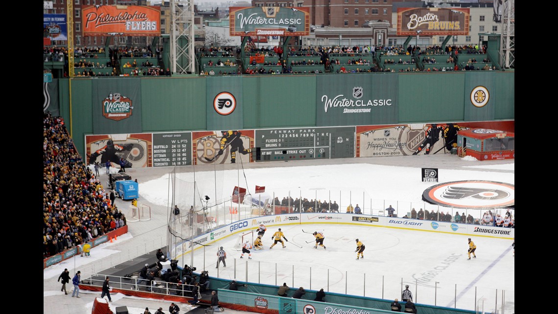 Photos: NHL Winter Classic through the years