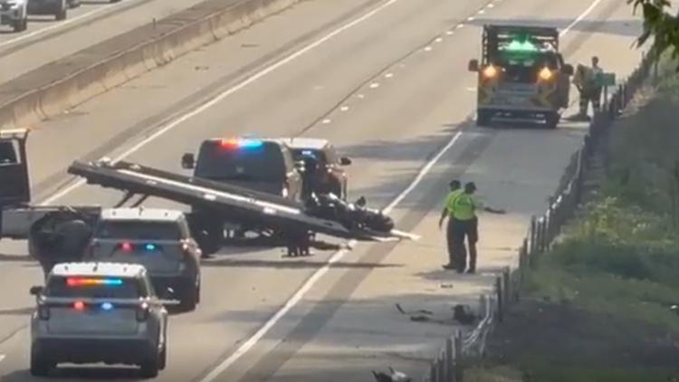 Victim identified in fatal motorcycle crash on I-95 south in Madison