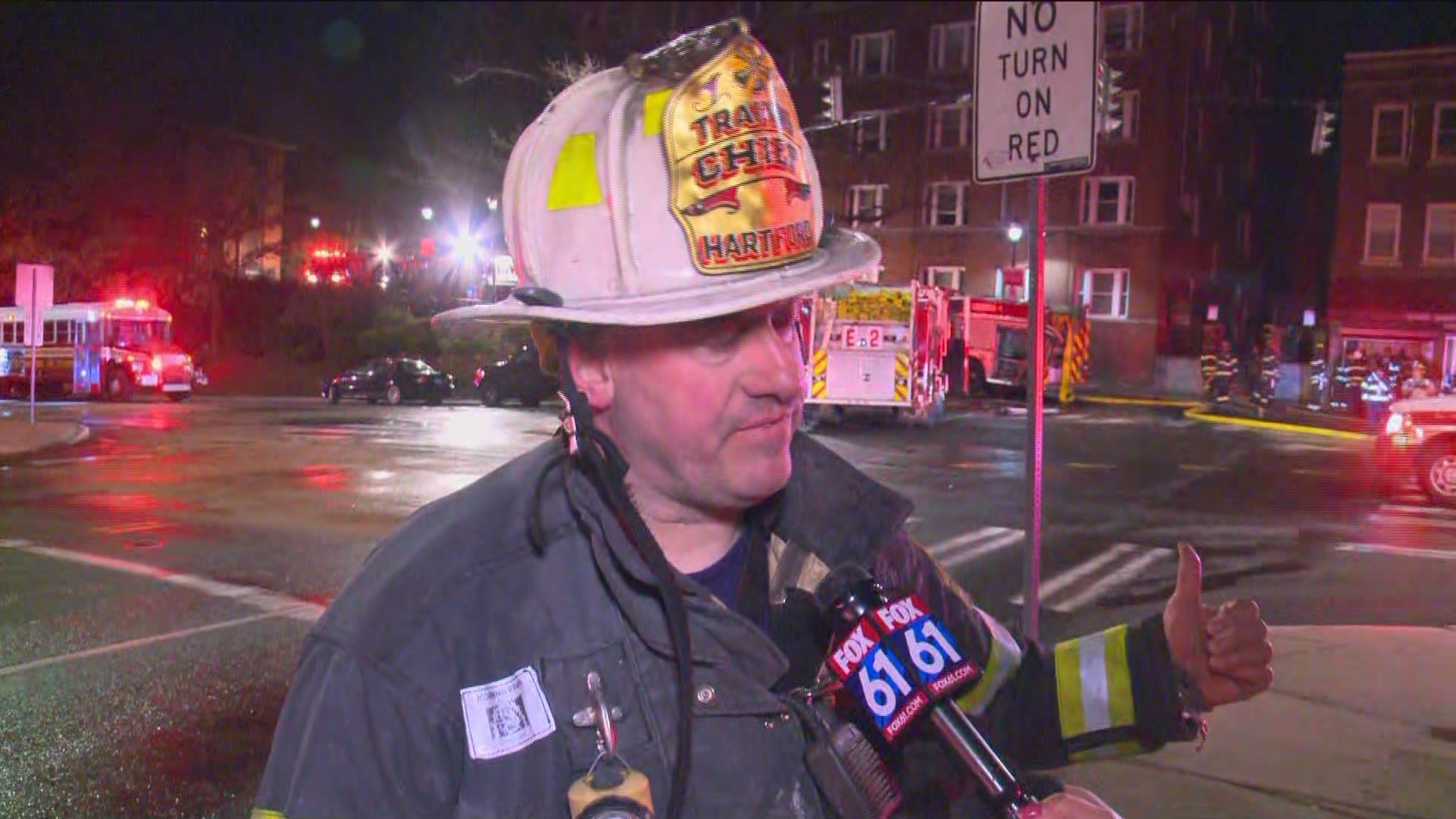 One Dead In Three Alarm Fire At Charter Oak Place In Hartford