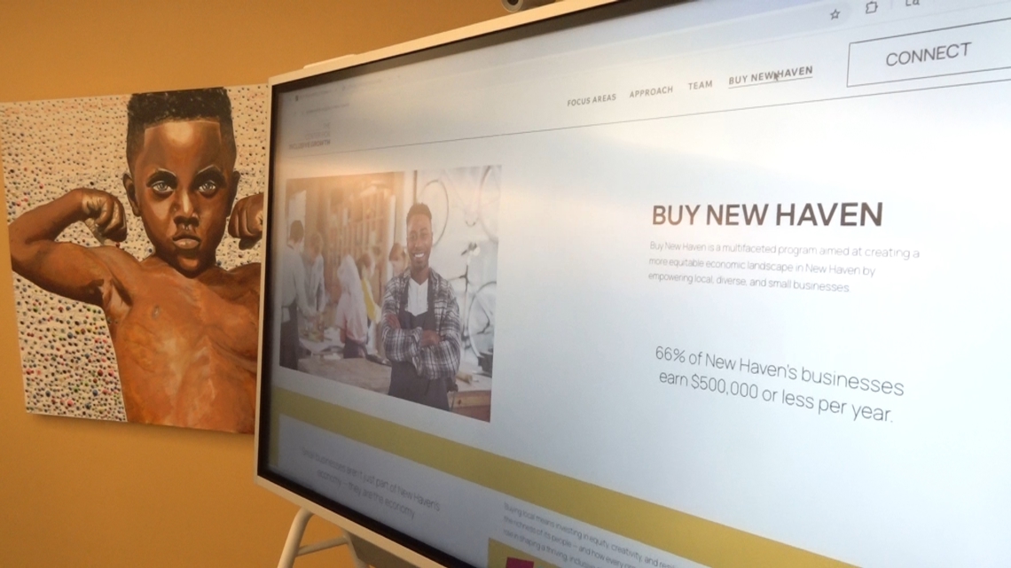 'Buy New Haven' initiative boosts local artists, looks to benefit all small local businesses