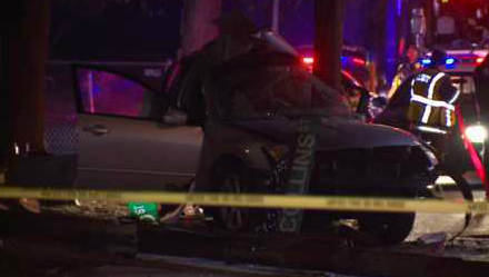 Hartford: 1 person dead after car crashes into pole; police ...