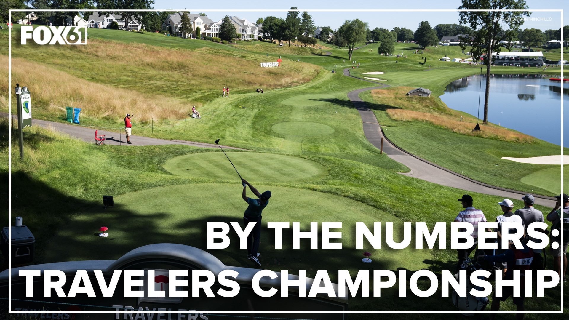 It's time to tee off once again in Cromwell for the Travelers Championship at TPC River Highlands.