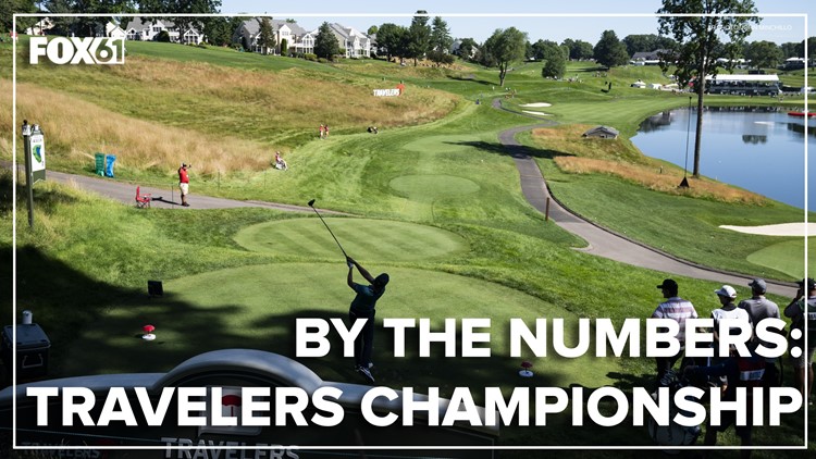 Travelers Championship: By  the numbers