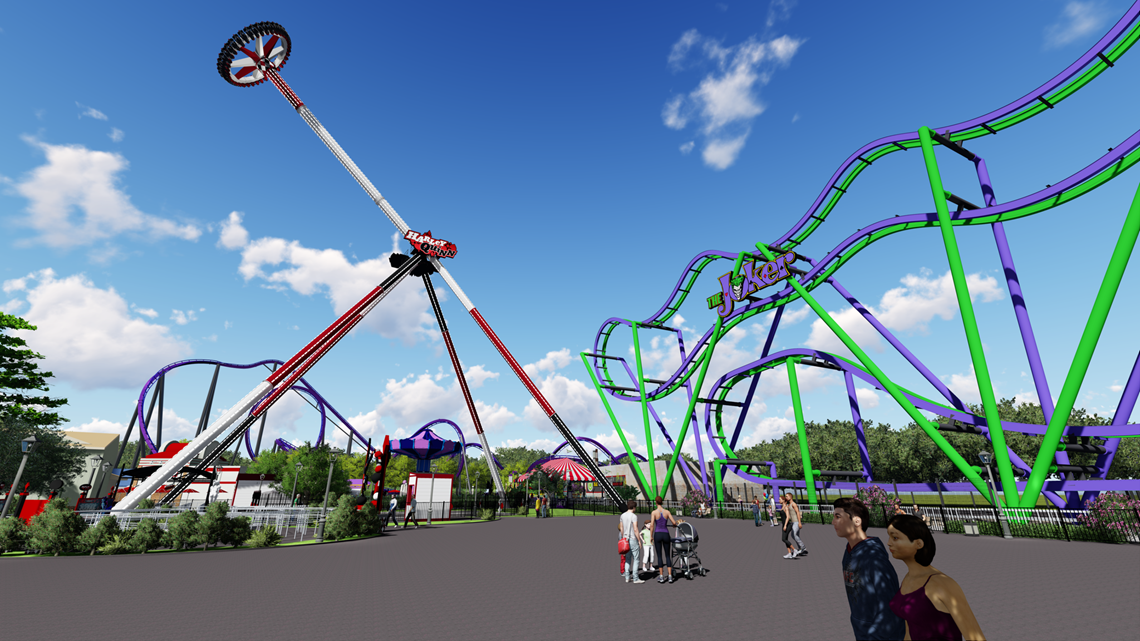 Six Flags New England set to open Saturday