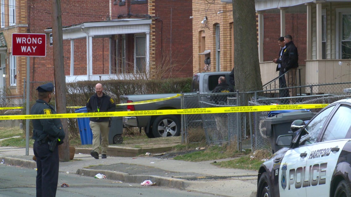 Newington teen fatally shot in Hartford