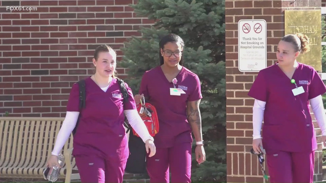 From patient to caregiver: Inside ECSU's new Simulation Lab and an aspiring nurse's journey