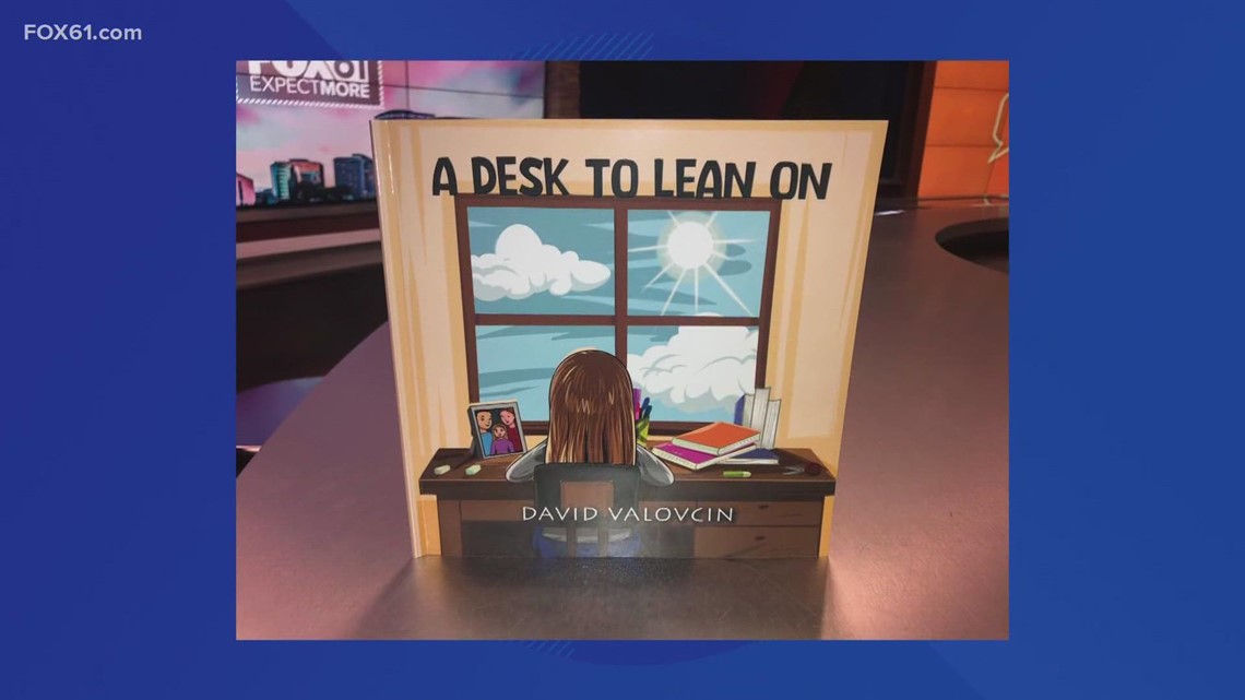 Dad writes children's book to help young kids with school anxiety