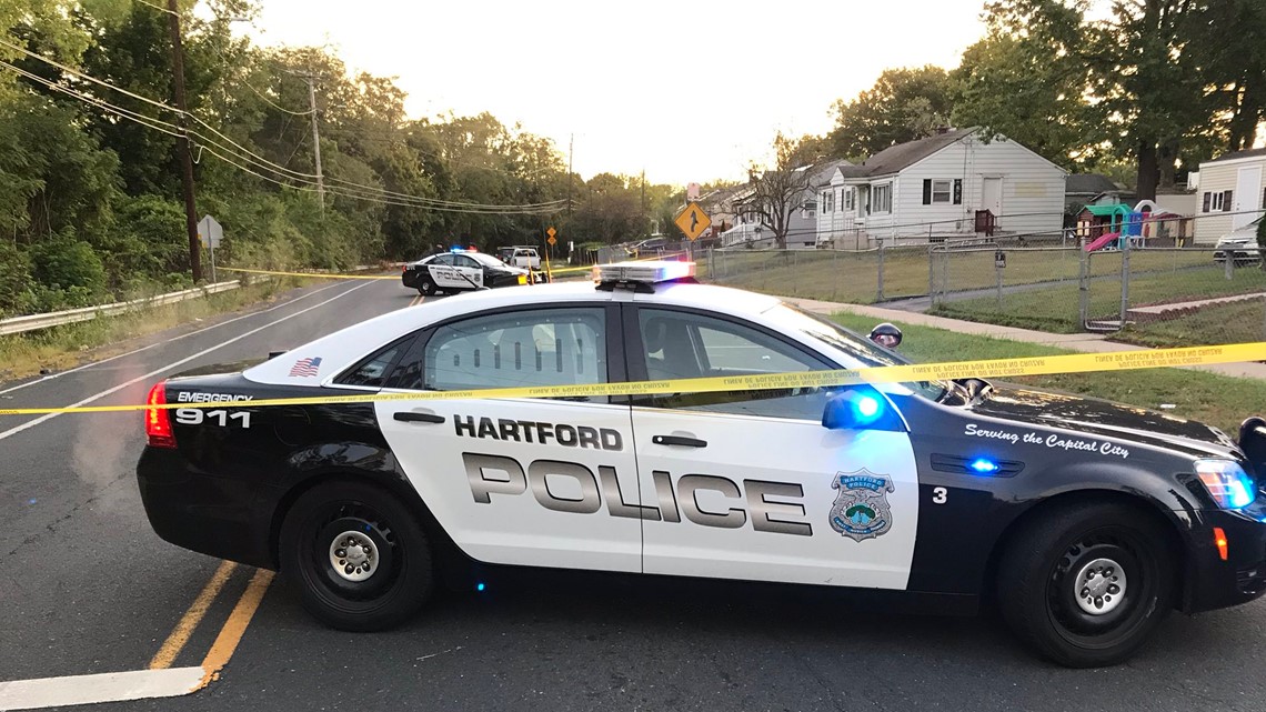 Hartford Police Investigate Double Shooting On Brookfield Street