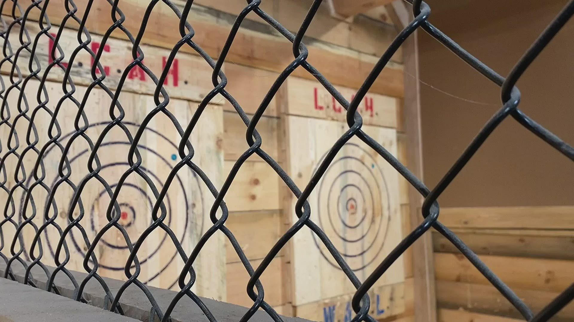 If you have axe throwing talent, they will even teach you varying throwing techniques.
