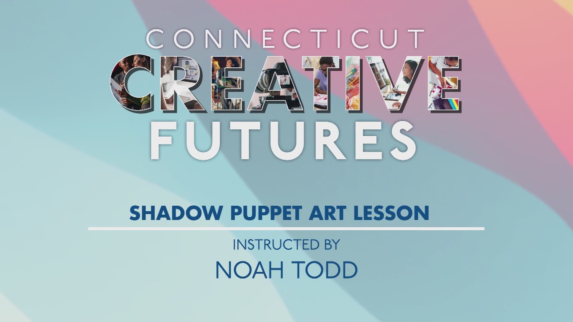 Create your own shadow puppet with local artist Noah Todd