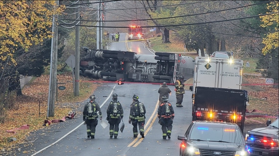 Multiple Norfolk residents evacuated after gas tanker spill - Vimarsana News