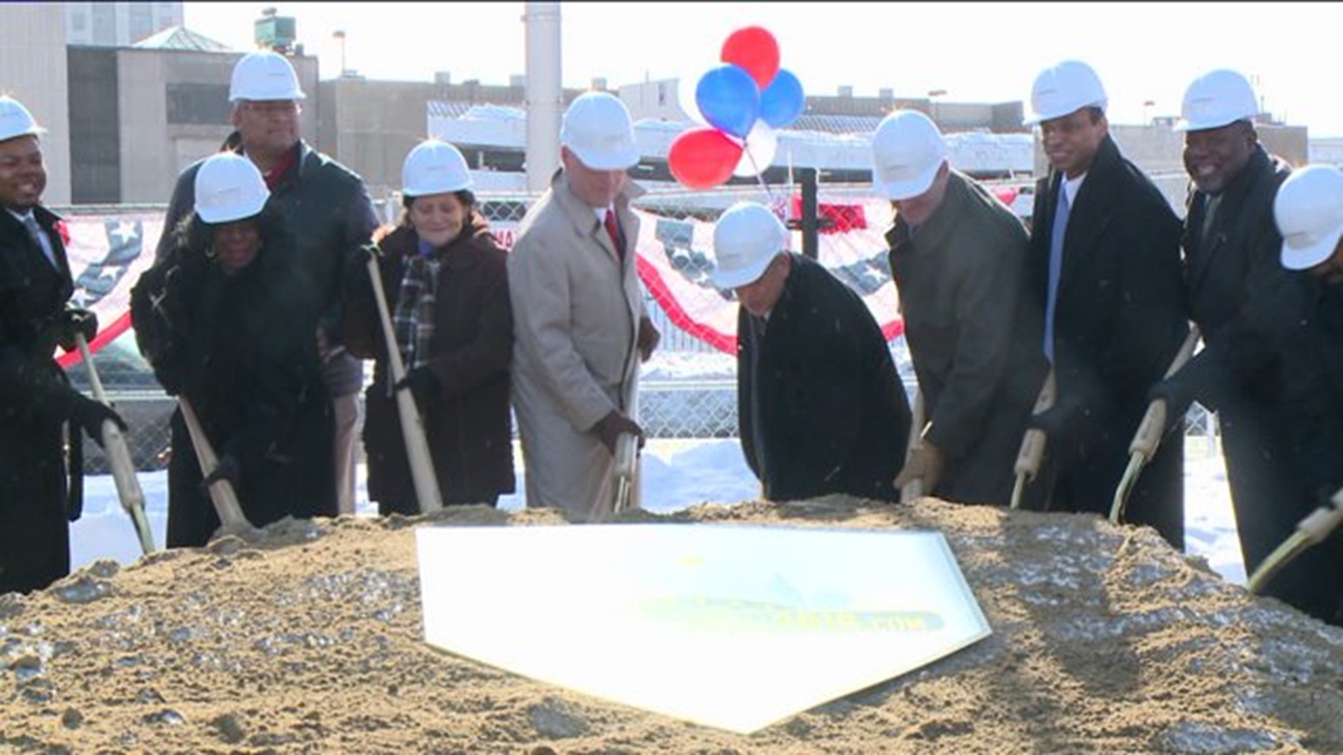 Construction begins on Hartford baseball stadium