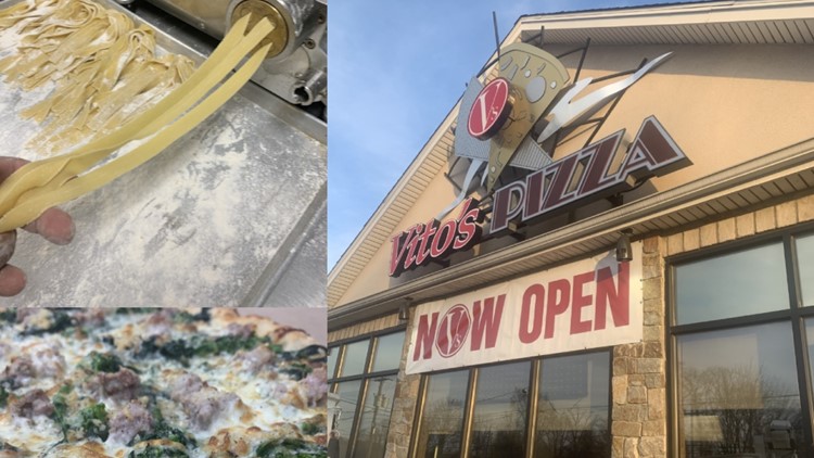 Vito's Pizza brings authentic Italian pizza and pasta to Berlin Turnpike