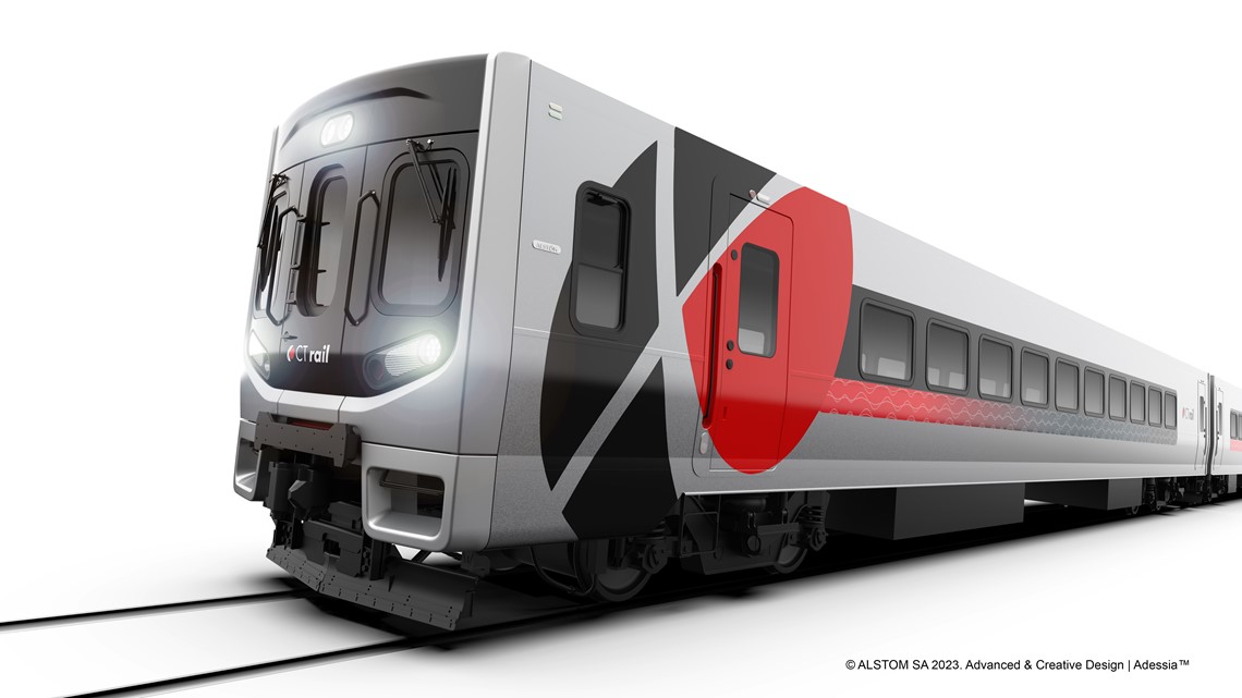 Conn. purchases 60 new rail cars for Hartford, New Haven lines