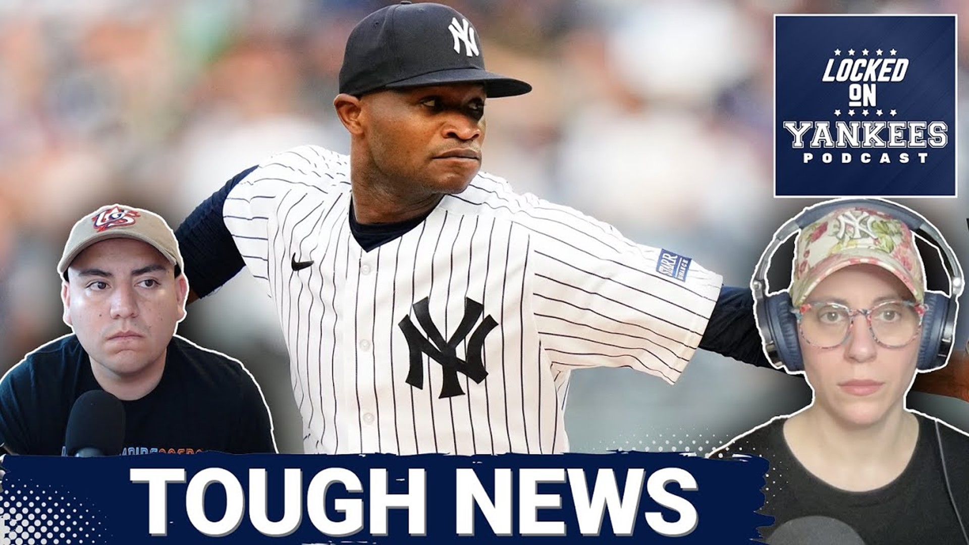 Yankees' Domingo German enters inpatient treatment for alcohol