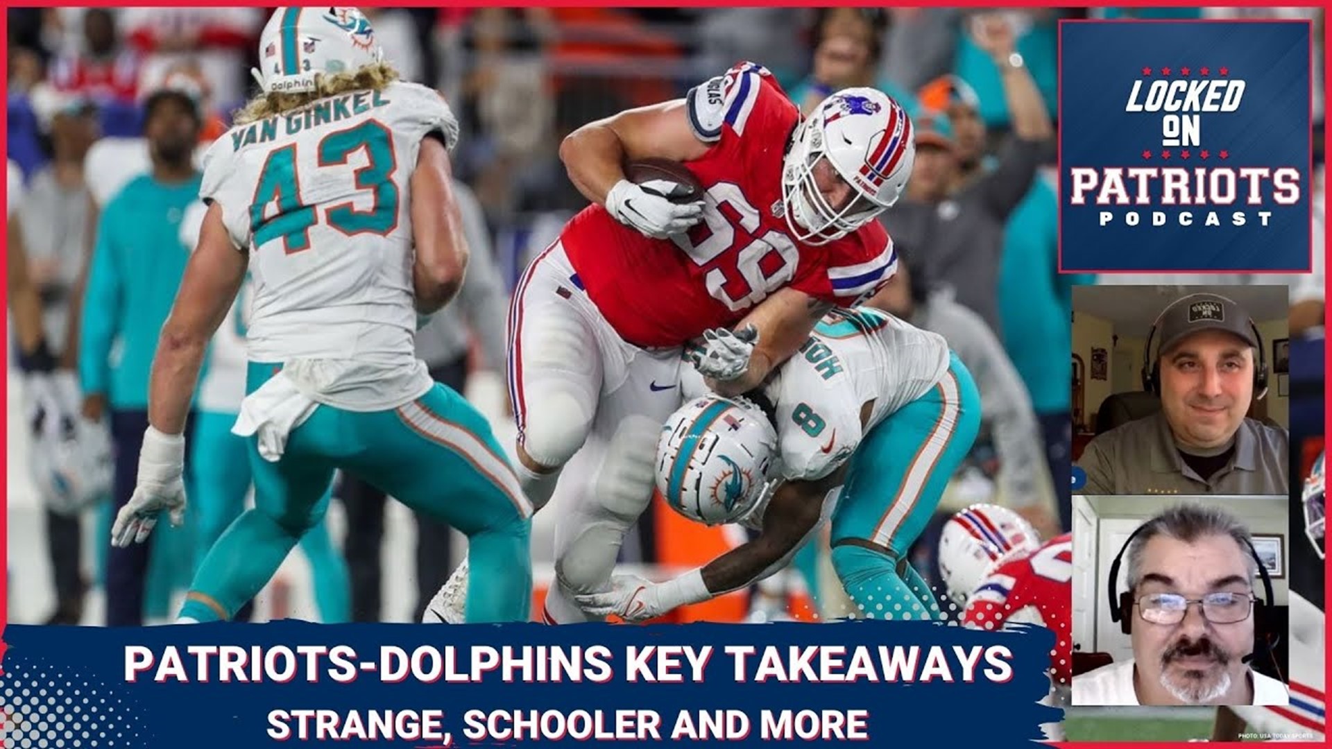 The New England Patriots dropped their Week 2 matchup with the Miami Dolphins 24-17; falling to 0-2 on the season.