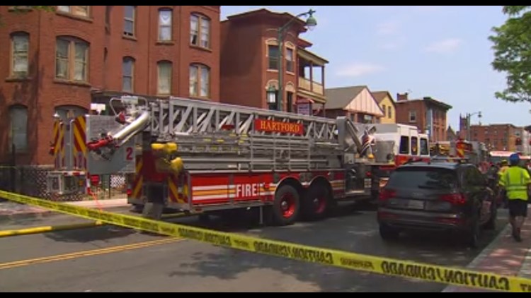 Fire on Park St. residential building in Hartford kills 1, officials say