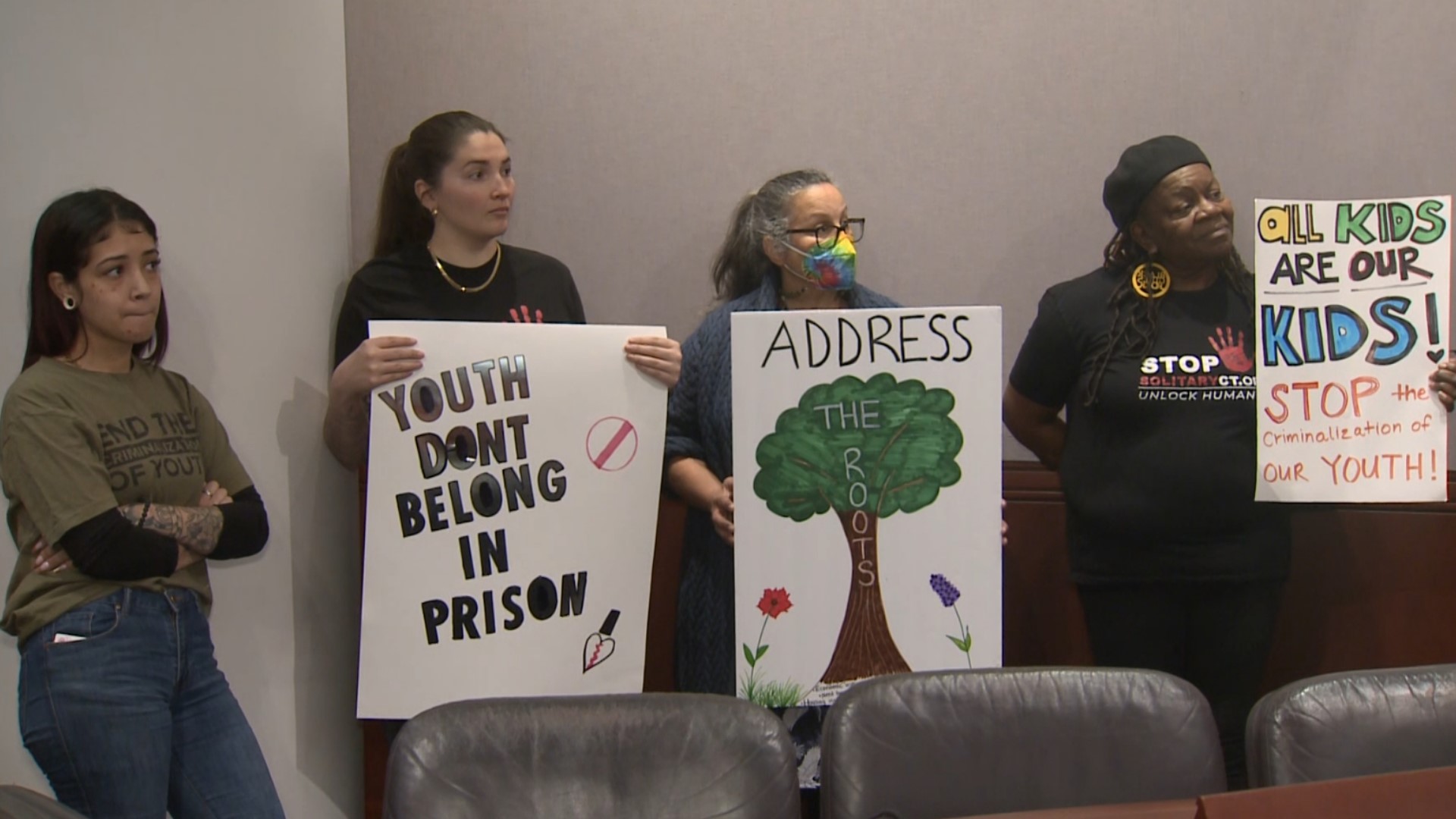 One state bill pushes for young people 18 and under to be transferred out of adult prisons, and the other bill pushes for stricter policies regarding juvenile crime.