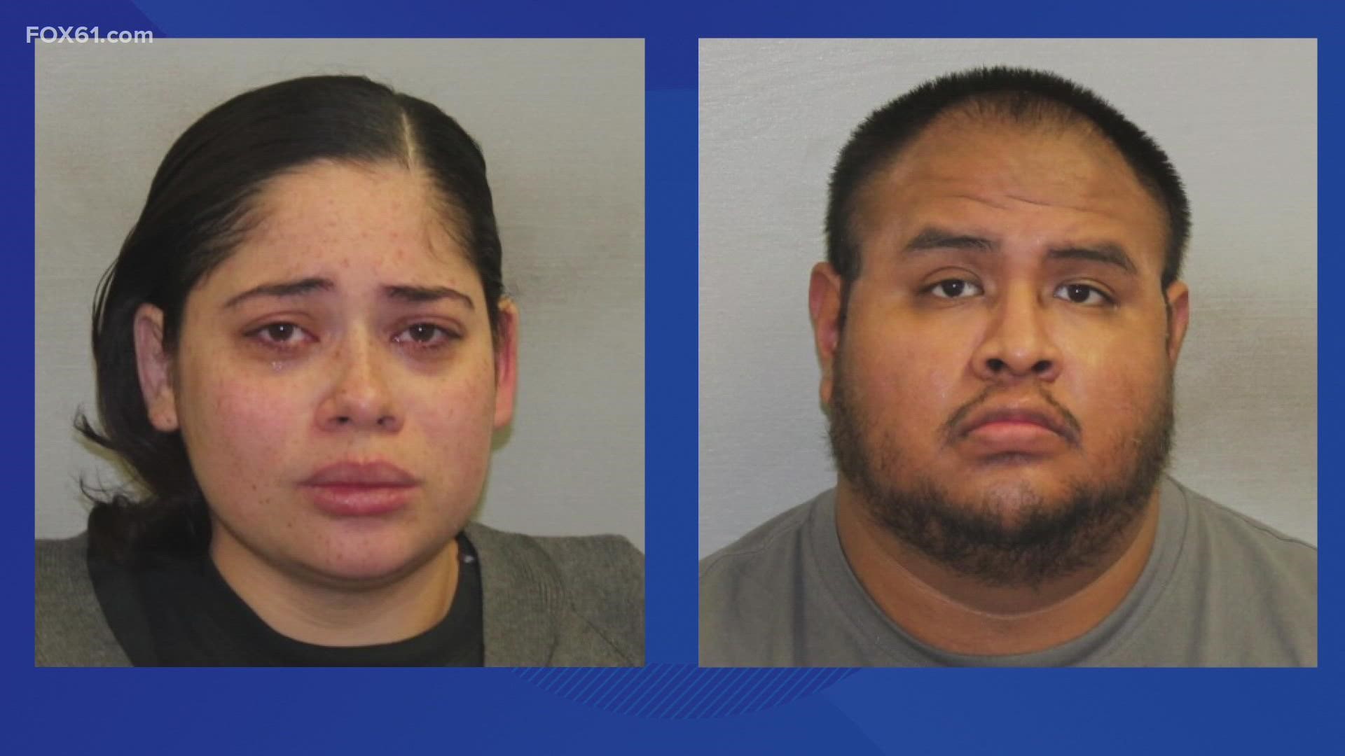 Rocky Hernandez-DeJesus, 31, and his wife 28-year-old Ashley Hernandez-DeJesus are accused of manslaughter charges in the death of their 4-year-old daughter.