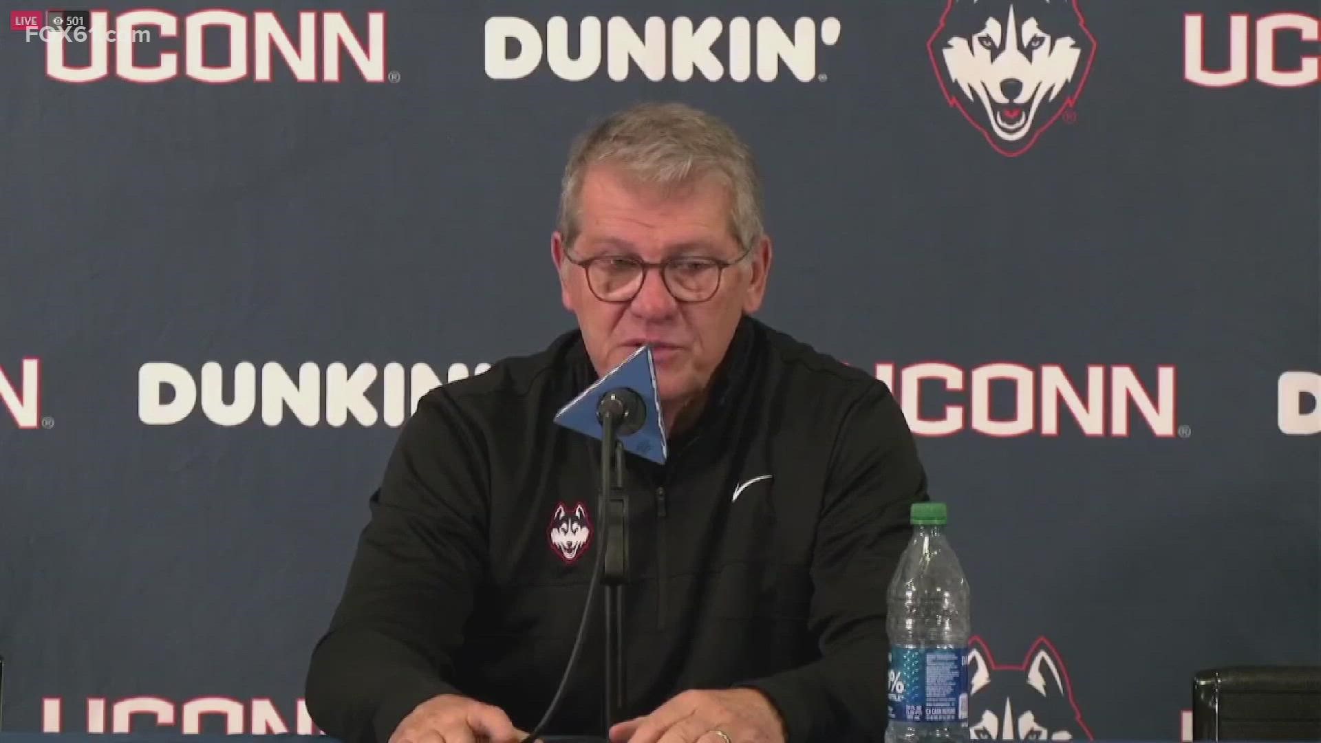 UConn's Auriemma To Miss Second Consecutive Game With Illness | Fox61.com