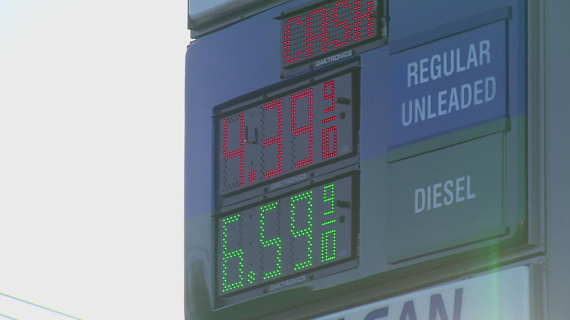 There is no relief at the pump as prices continue to rise throughout Connecticut.