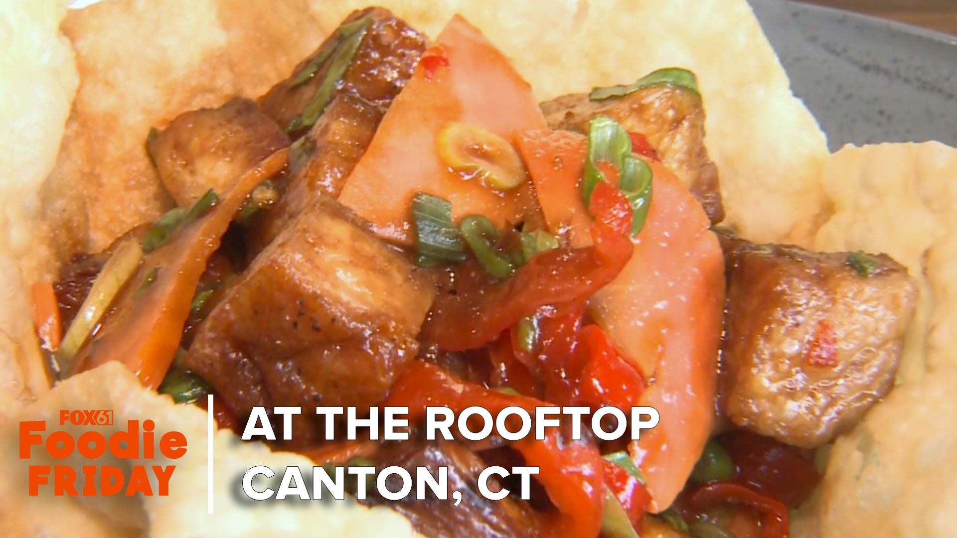 FOX61's Matt Scott is "At The Rooftop" in Canton for Foodie Friday.