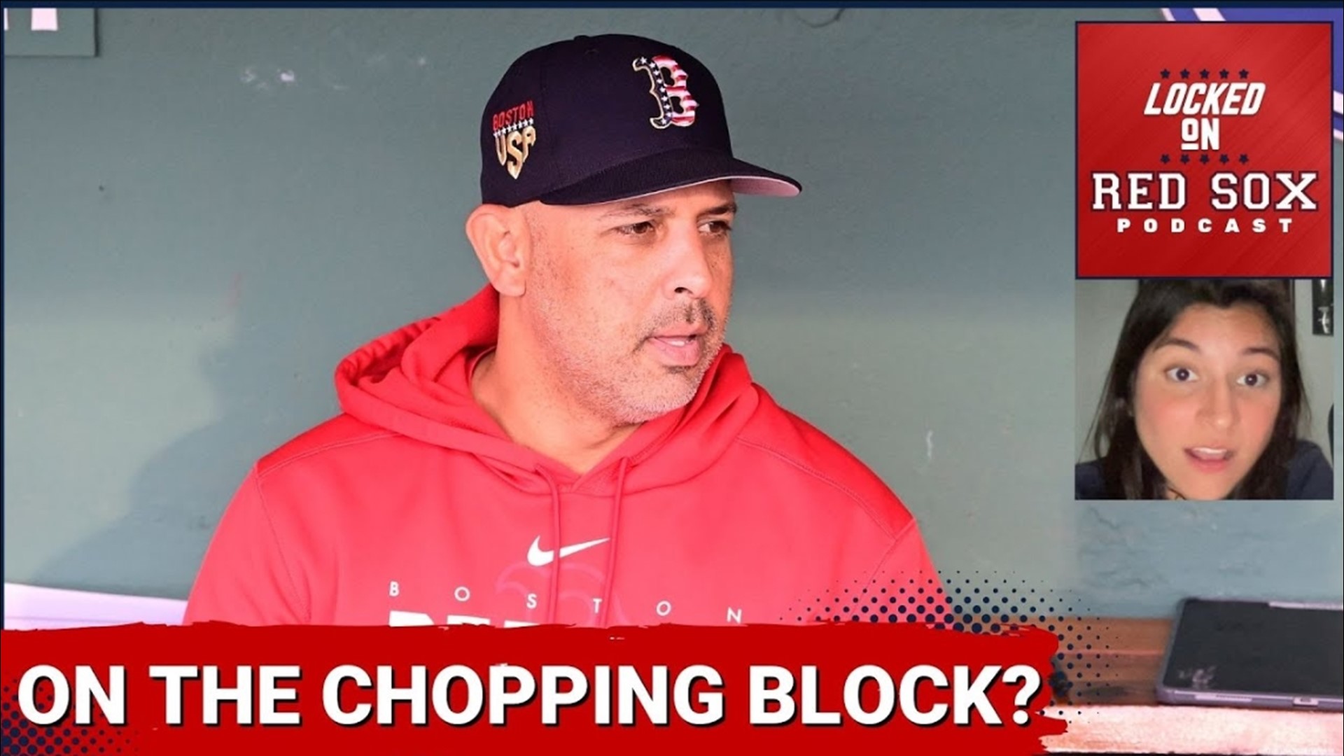 After the season the Boston Red Sox have had, is it fair to say Alex Cora could be on the chopping block this upcoming offseason?