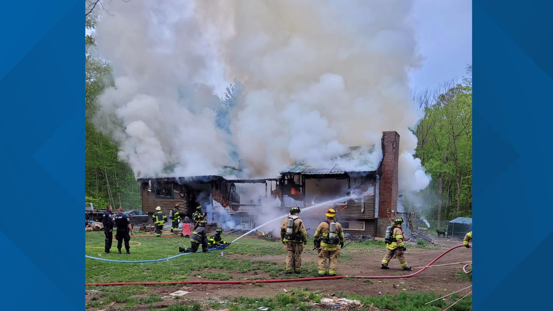 Moosup Fire Department responded to structure fire