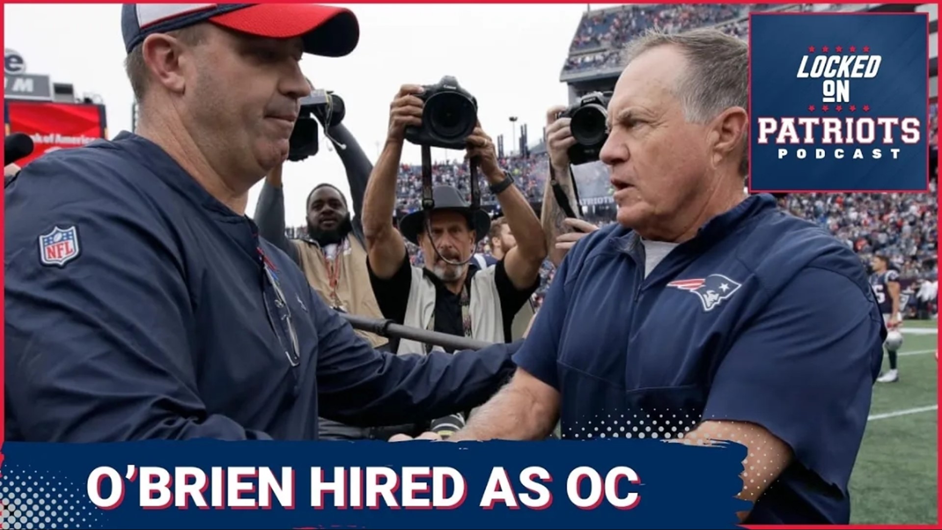 The New England Patriots' search for a new offensive coordinator is over. Bill O’Brien is back in the Foxboro fold and excitement is high among the fan base.