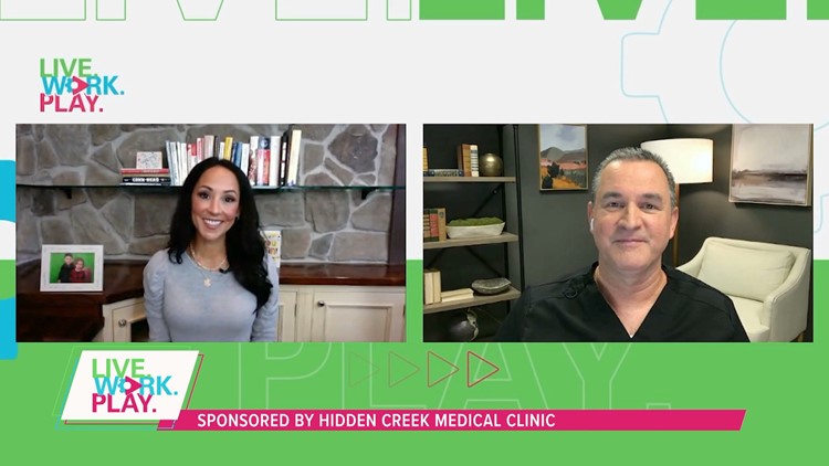 Hidden Creek Medical Clinic offers a new solution to men on Live. Work. Play.