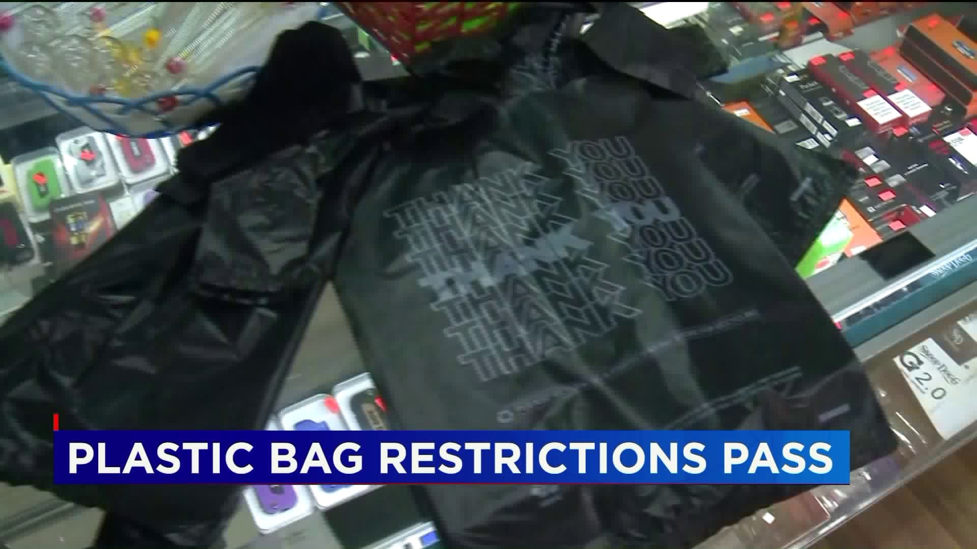 Plastic bag restrictions pass