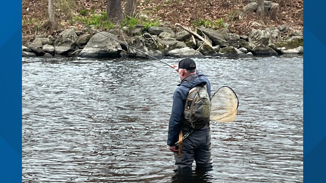 Slowed by a relentless winter, the fly fishing business on the Farmington River heats up
