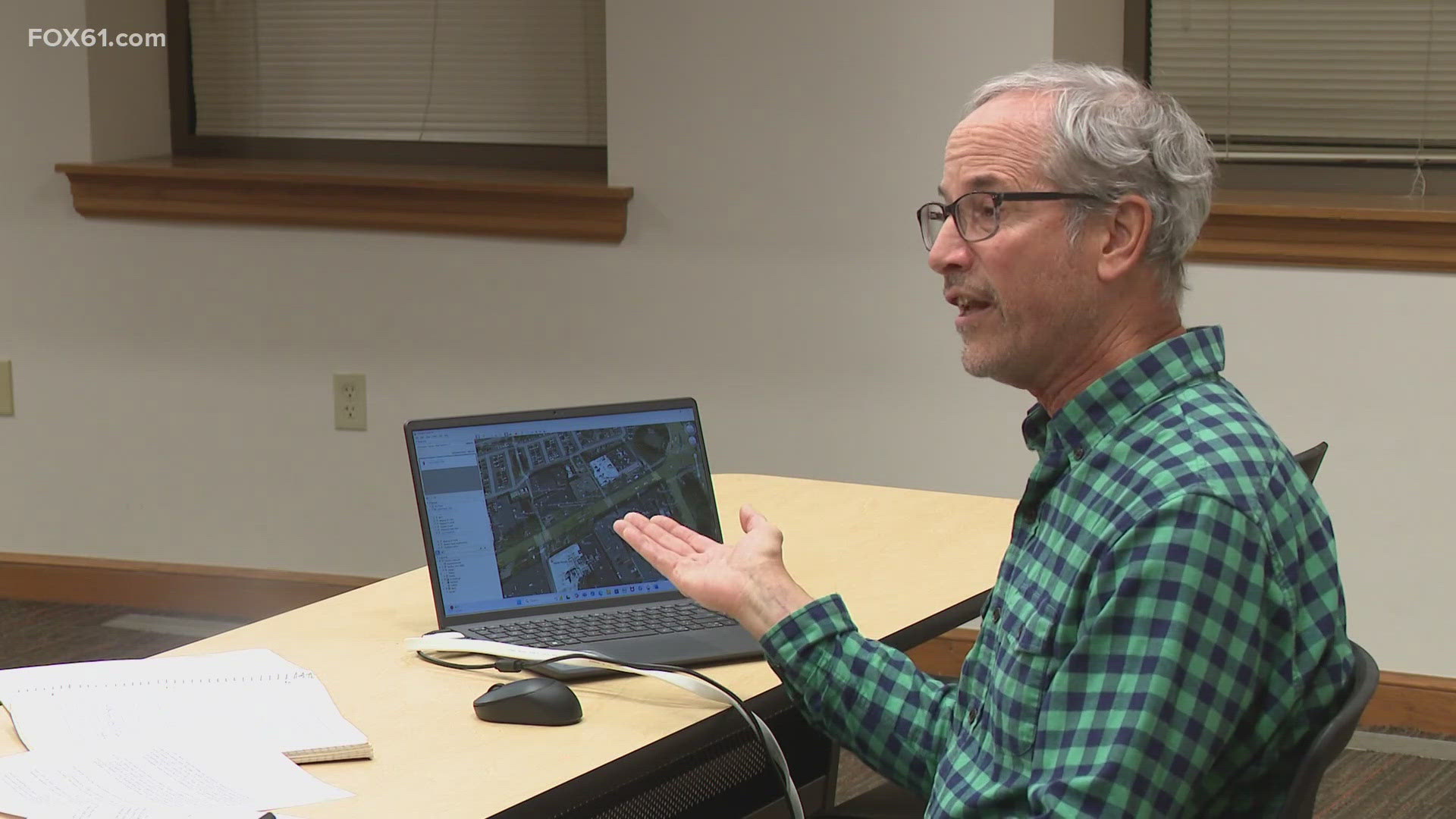 West Hartford's Pedestrian and Bicycle Commission met Monday evening with town officials to talk about road safety and voice their concerns.