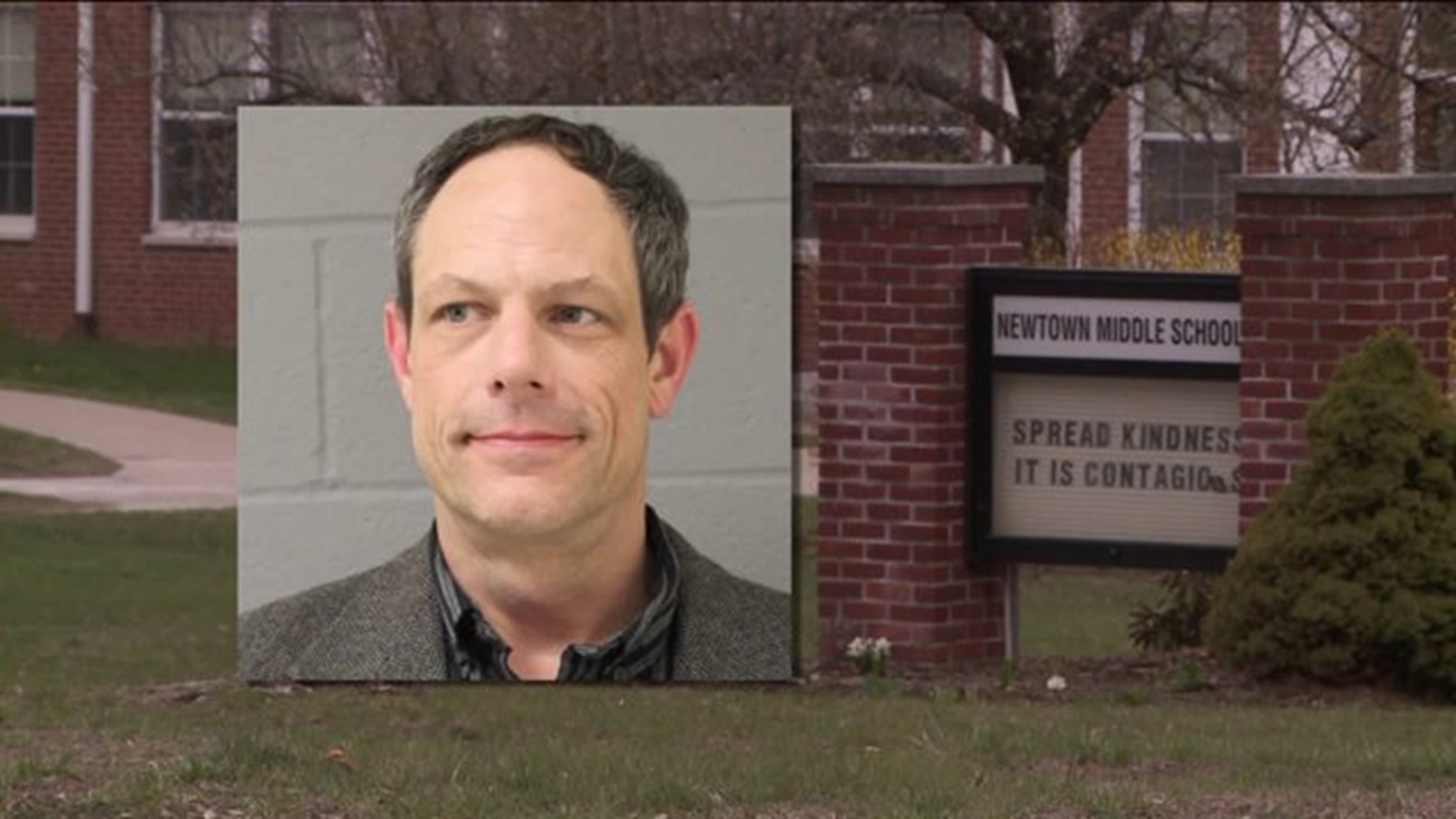 Investigation launched after teacher who brought gun to Newtown Middle School arrested