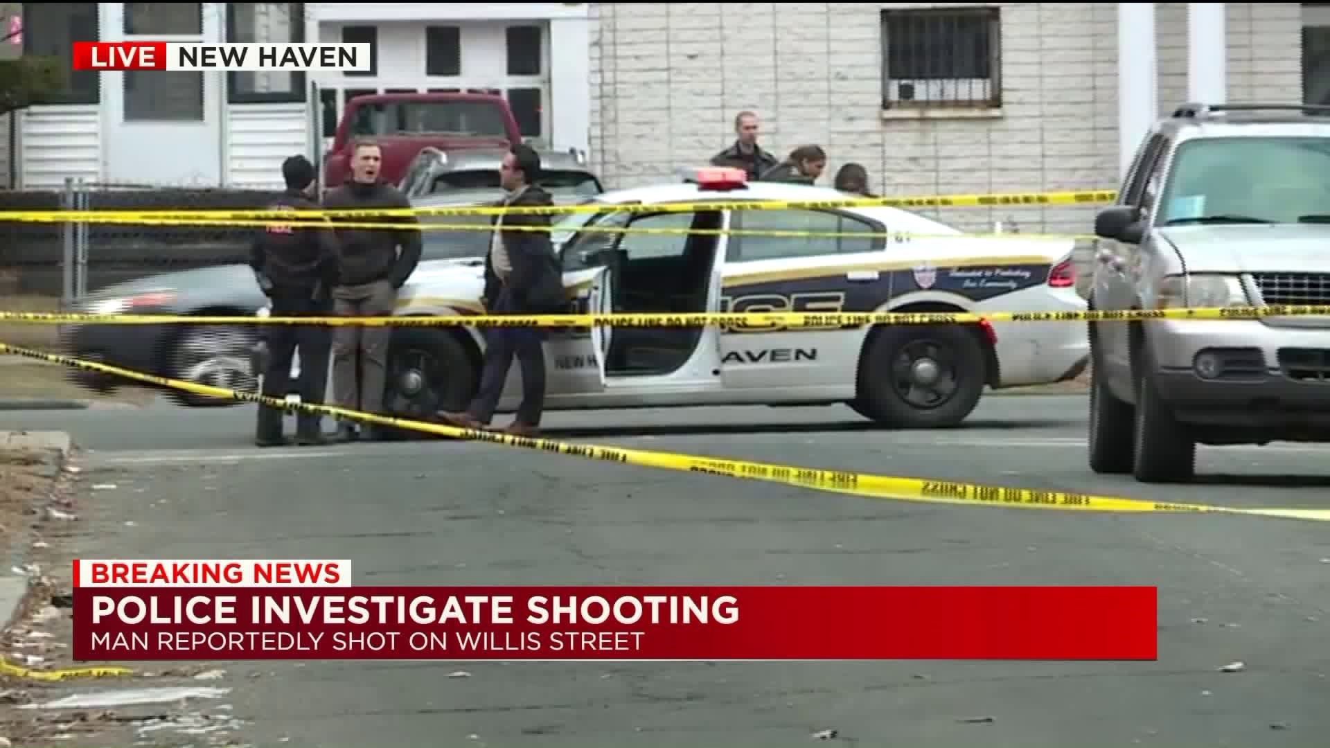 New Haven shooting