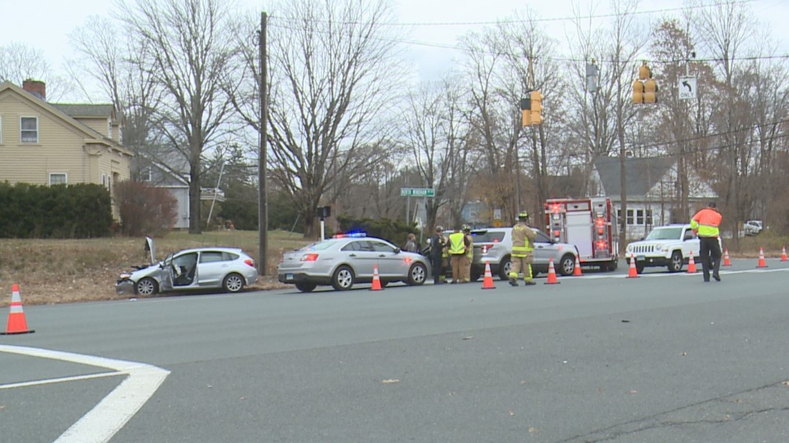 Windham crash kills two and injures one