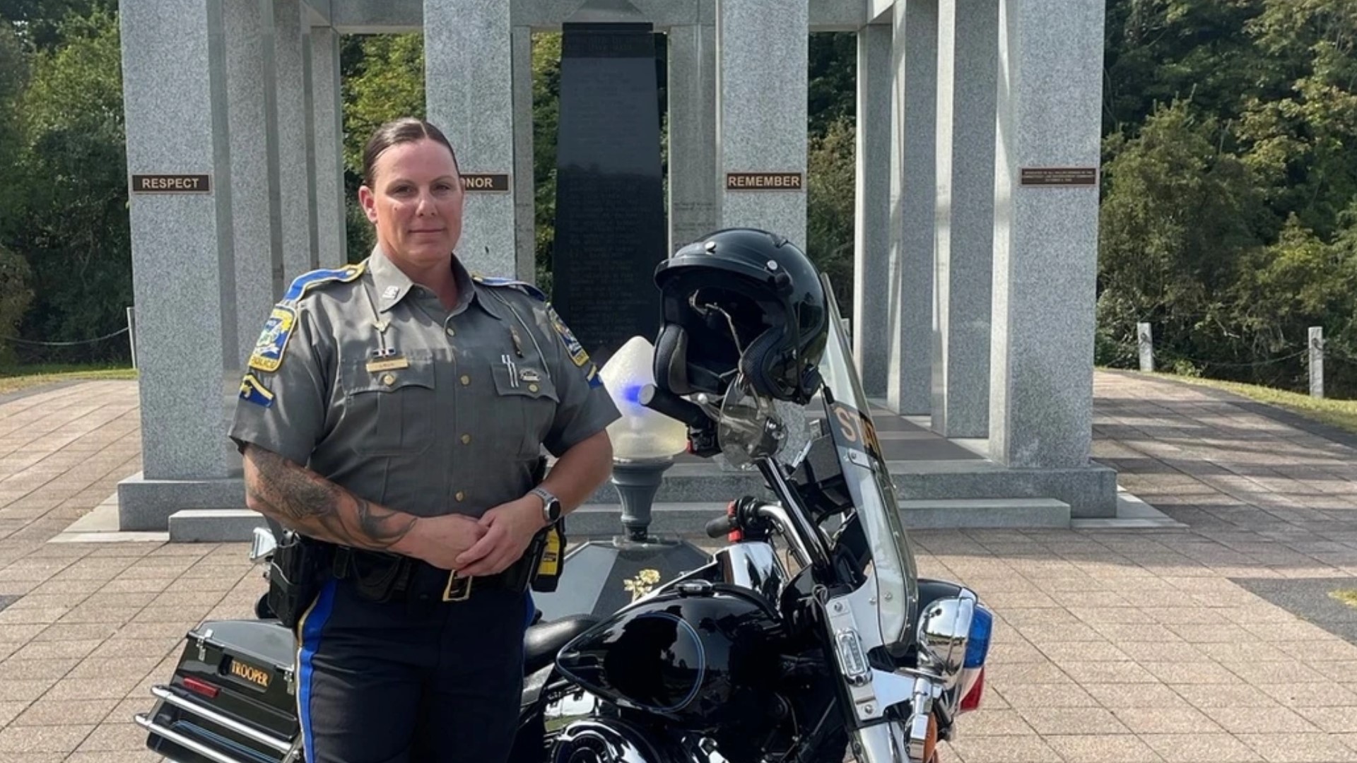 Connecticut state trooper makes agency history