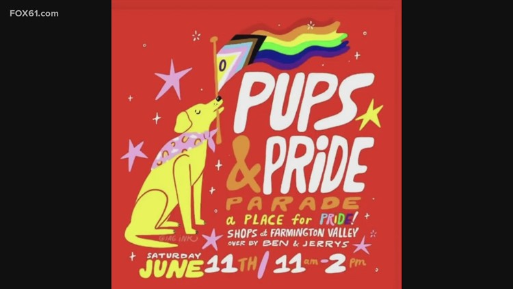Pride celebration at the Shops at Farmington Valley