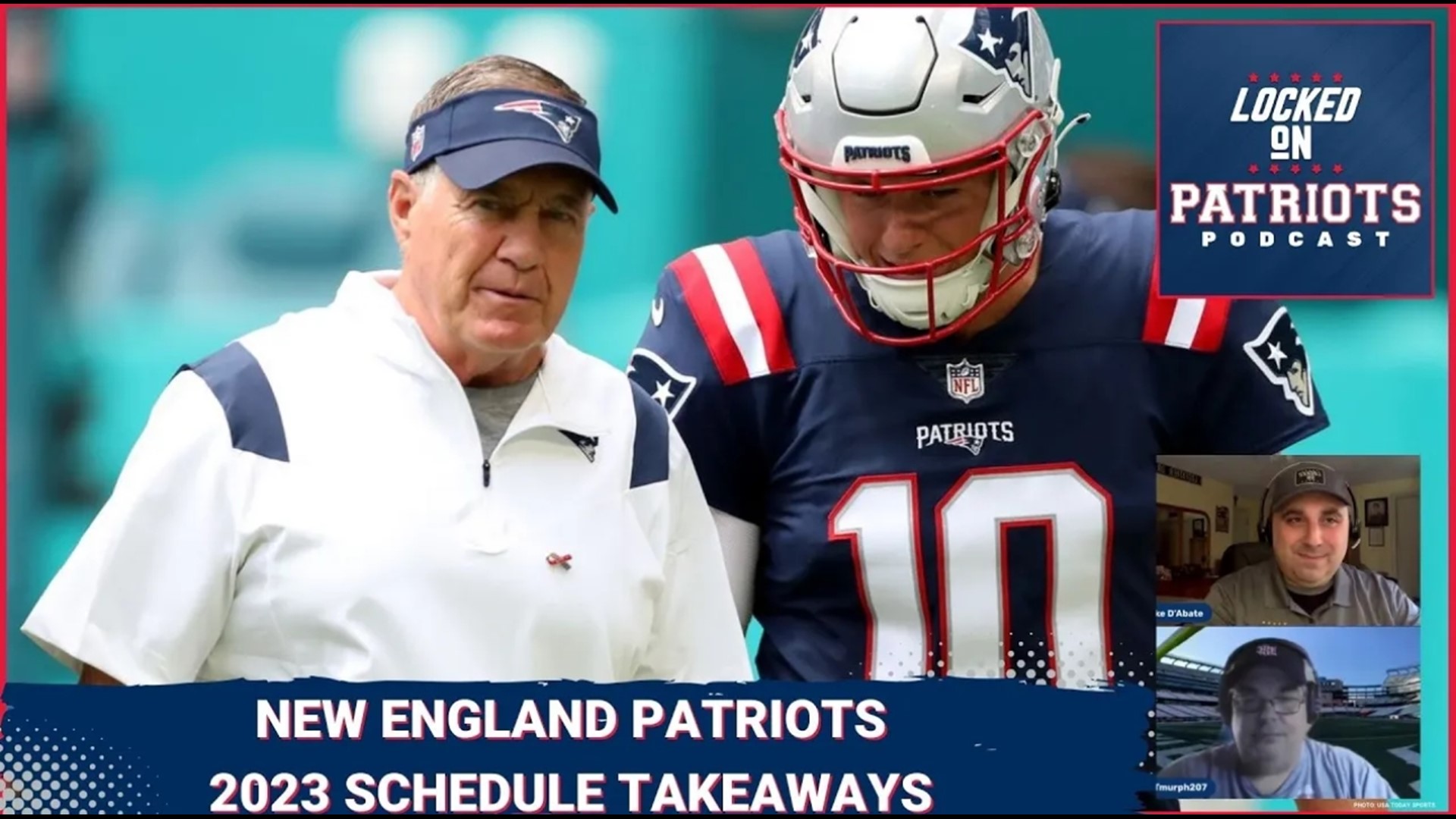 The Patriots face a gauntlet to open the season, en route to compiling one of the toughest schedules in the NFL.